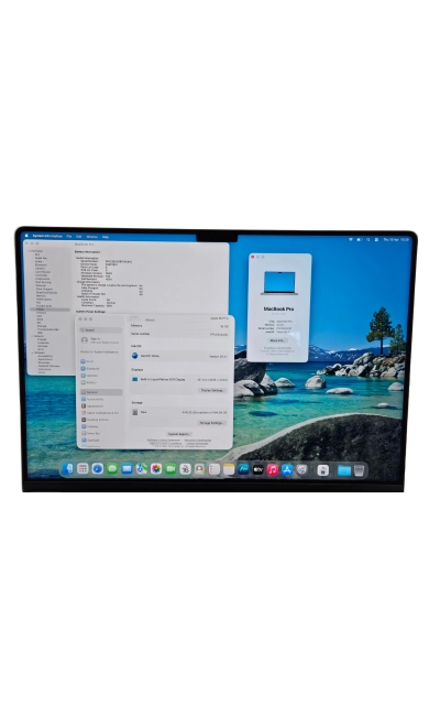 Apple MacBook Pro 16 2023 A2780 M2 PRO 16GB 512 SSD 16,2